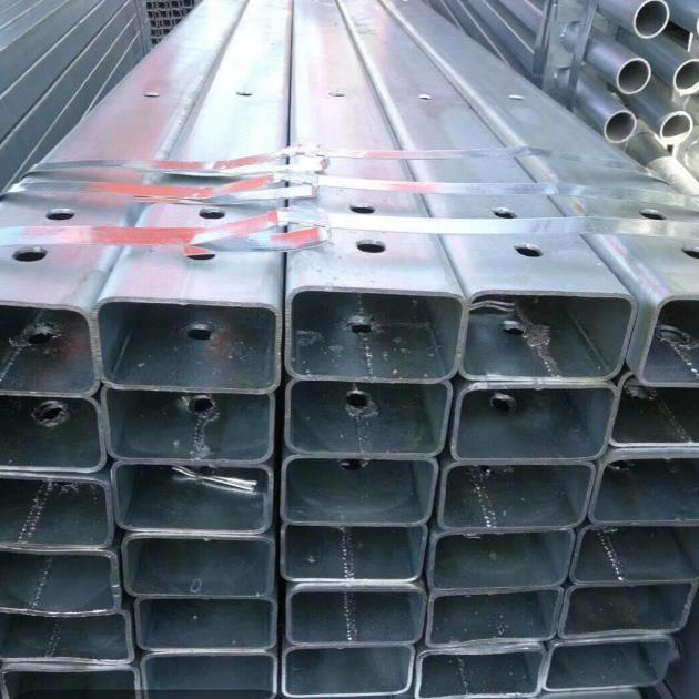 山东镀锌方管用于太阳能支架